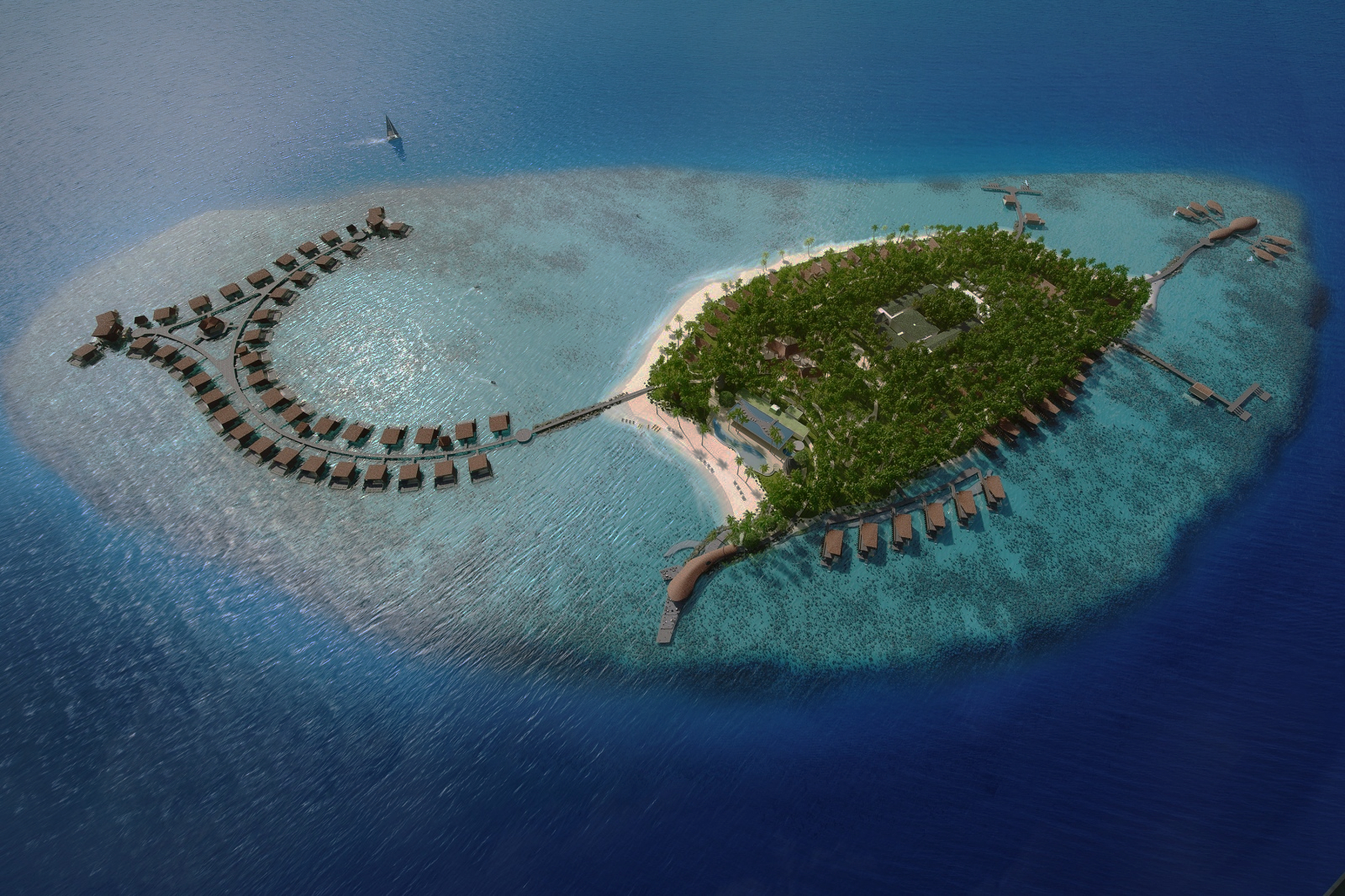 The St. Regis Maldives Vommuli Resort 5*